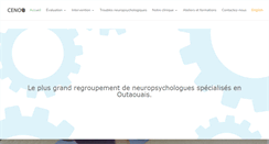 Desktop Screenshot of ceno-neuropsychologie.com